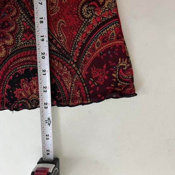 y2k paisley girly boho granola top - Picture 6 of 7